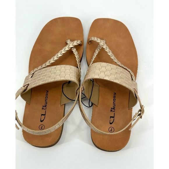 Chinese Laundry NEW gold sandals size 7 - Picture 4 of 8